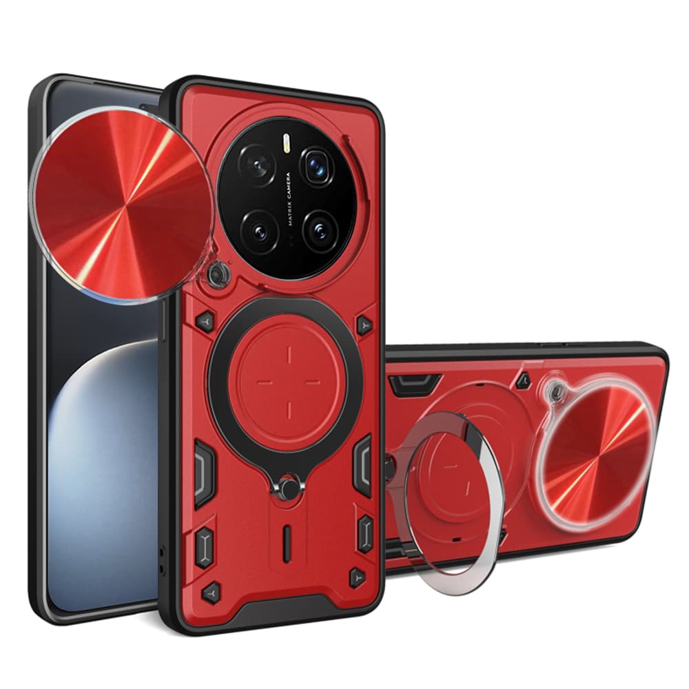 Techsuit CamGuard Pro Honor Magic7 Pro červená - náhled 1
