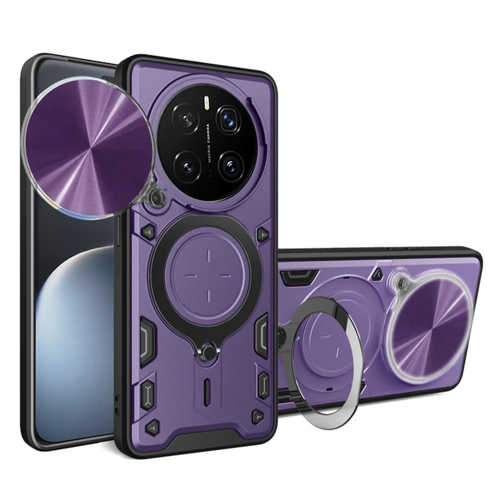 Techsuit CamGuard Pro Honor Magic7 Pro fialová - náhled 1