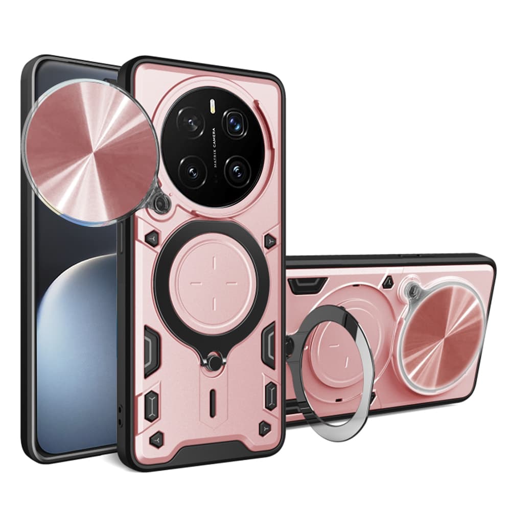 Techsuit CamGuard Pro Honor Magic7 Pro růžově zlatá - náhled 1