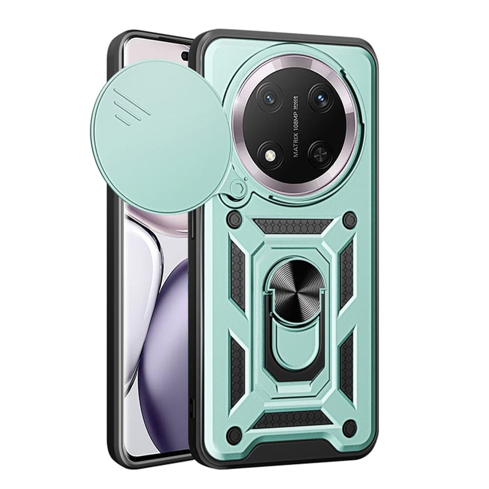Techsuit CamShield Series Honor Magic7 Lite X9c zelený - náhled 1
