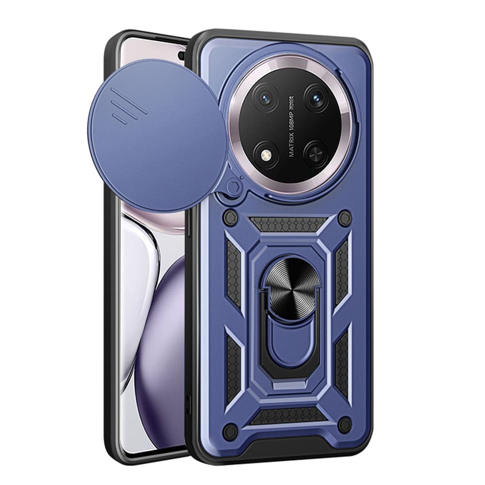 Techsuit CamShield Series Honor Magic7 Lite X9c modrá - náhled 1