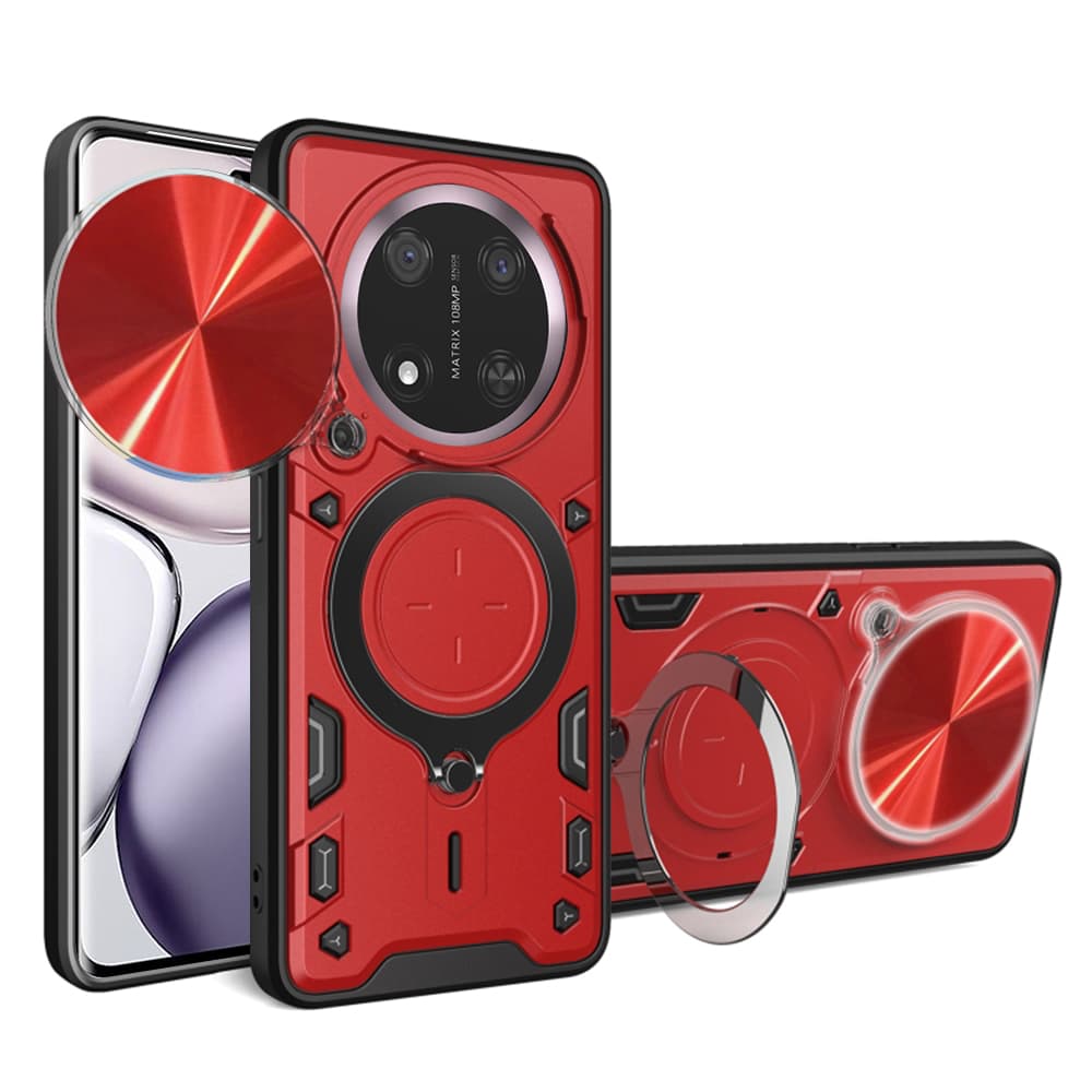Pouzdro Techsuit CamGuard Pro pro Honor Magic7 Lite X9c červené - náhled 1