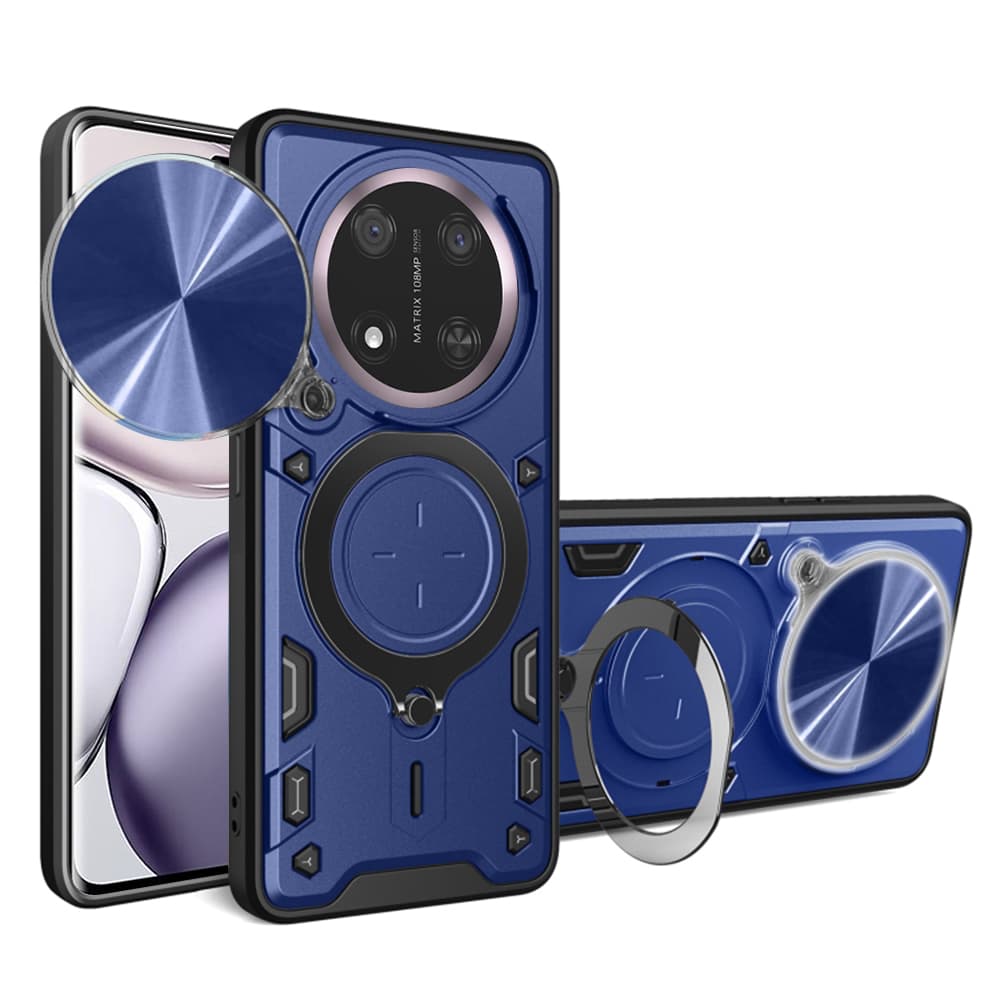 Ochranné pouzdro Techsuit CamGuard Pro Honor Magic7 Lite X9c modré - náhled 1