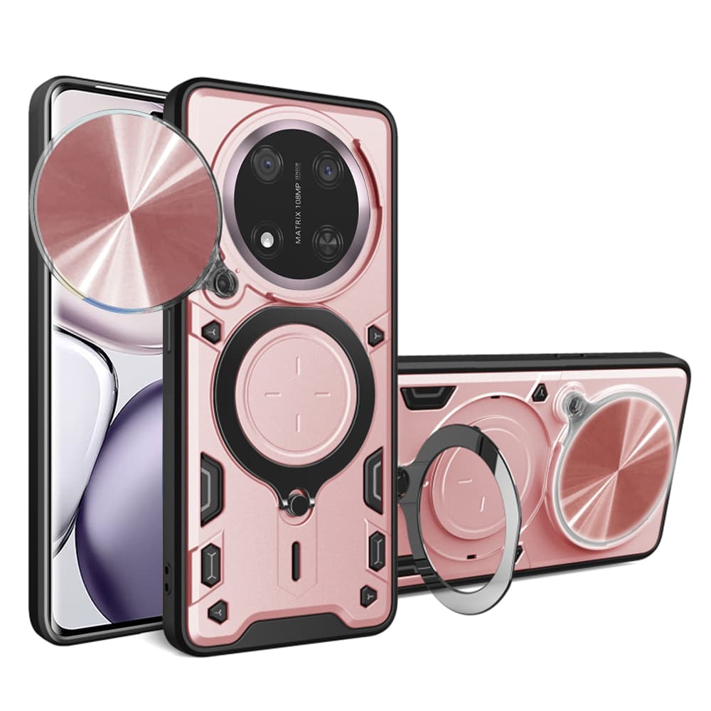 Pouzdro Techsuit CamGuard Pro pro Honor Magic7 Lite X9c růžově zlaté - náhled 1