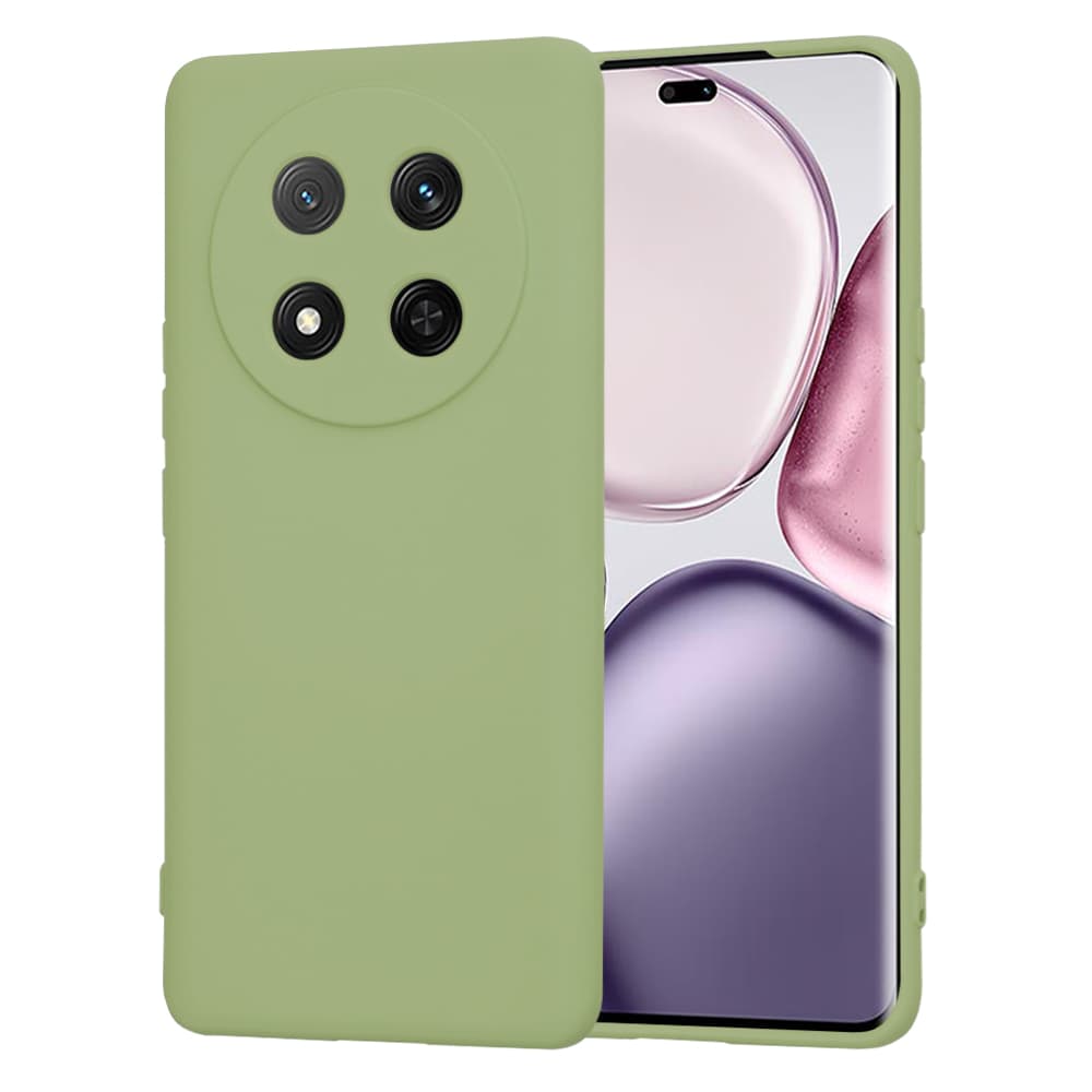 Techsuit SoftFlex Honor Magic7 Lite X9c Matcha zelená - náhled 1