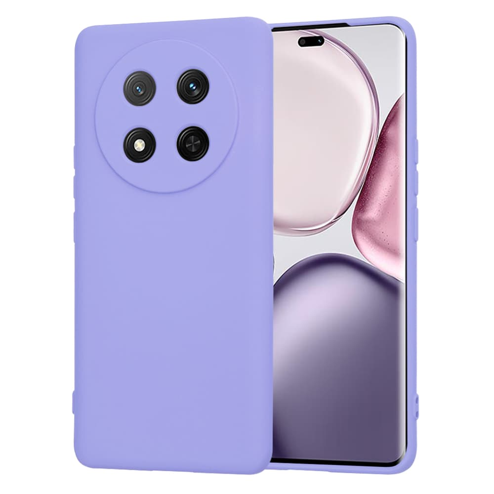 Techsuit SoftFlex Honor Magic7 Lite X9c světle fialová - náhled 1