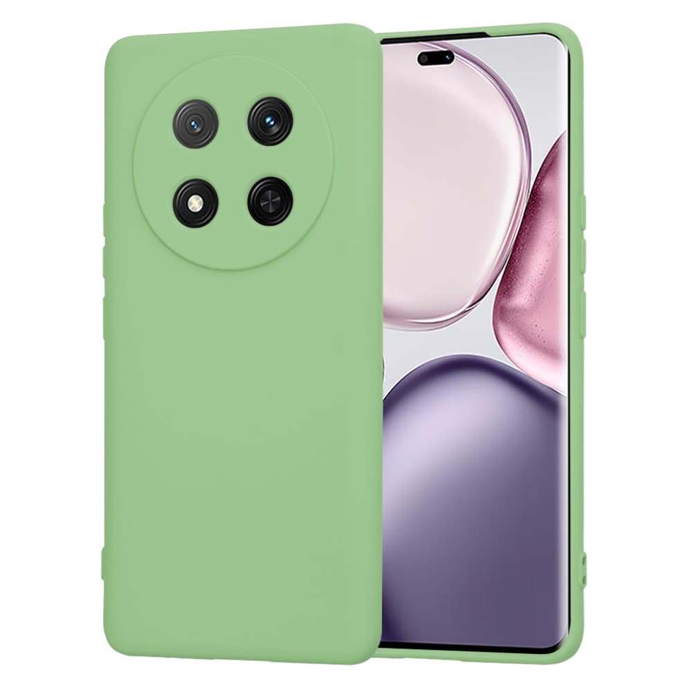 Techsuit SoftFlex Honor Magic7 Lite X9c mátově zelený - náhled 1
