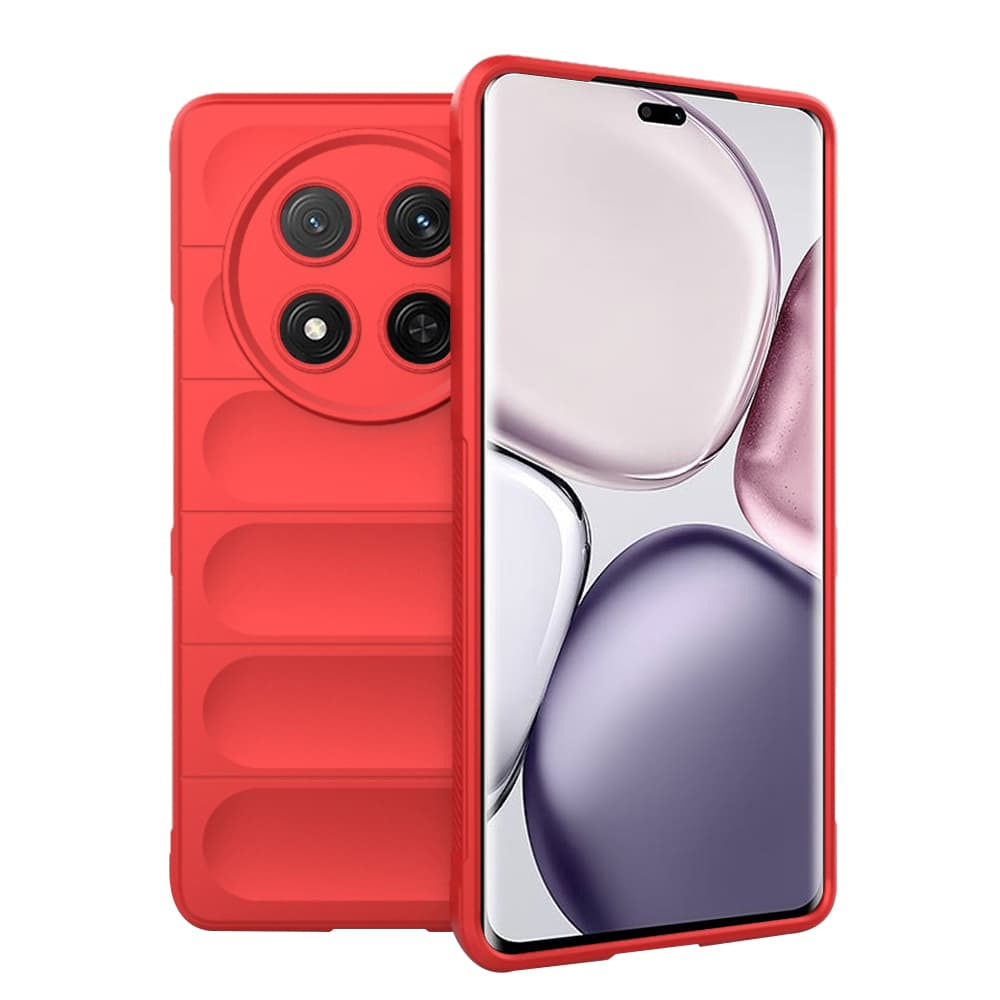 Ochranný kryt Techsuit Magic Shield pro Honor Magic7 Lite X9c červený - náhled 1