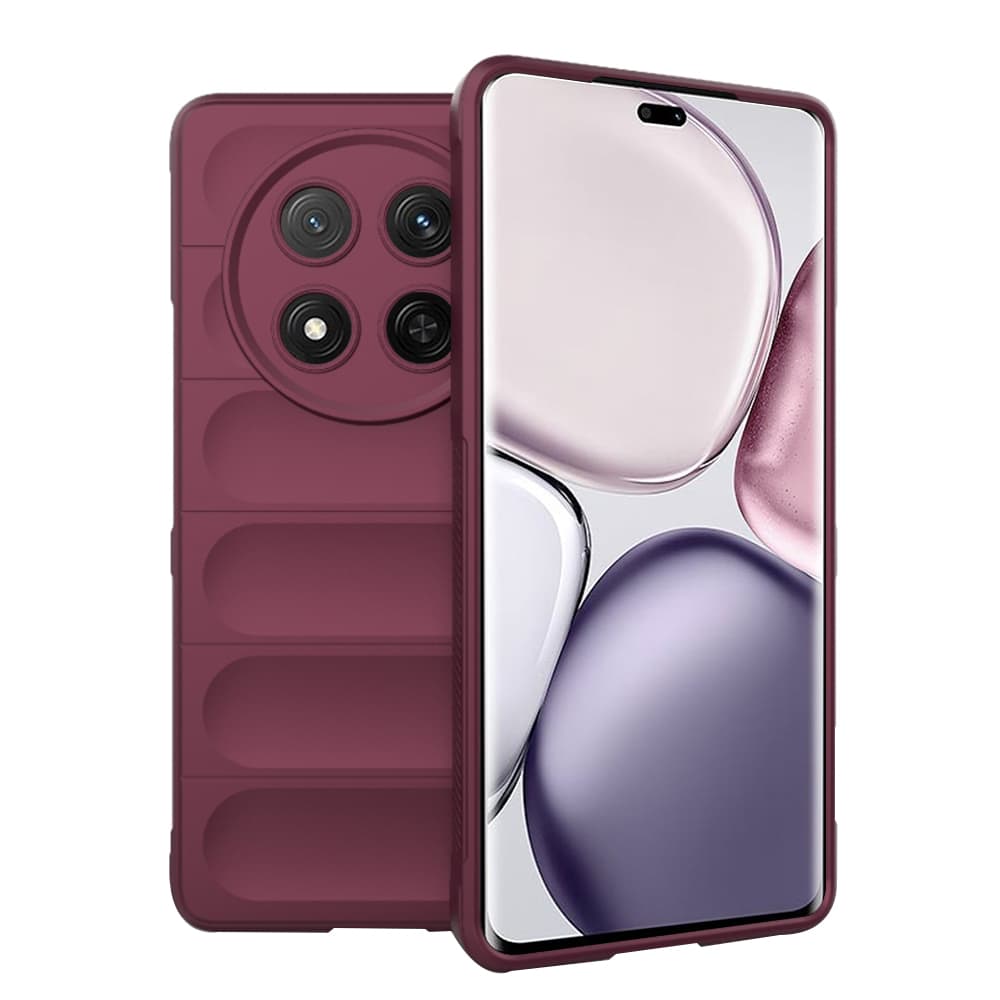 Ochranný kryt Techsuit Magic Shield Honor Magic7 Lite X9c bordó - náhled 1