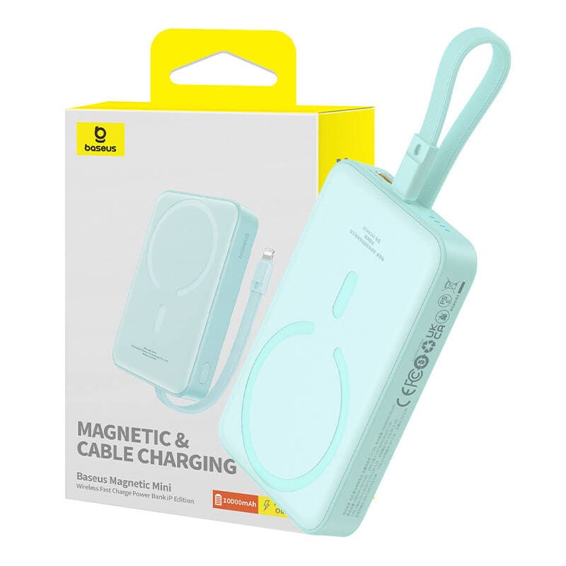 Baseus Power Bank Magnetic Mini MagSafe USB-C 10000mAh 20W mátová - náhled 1