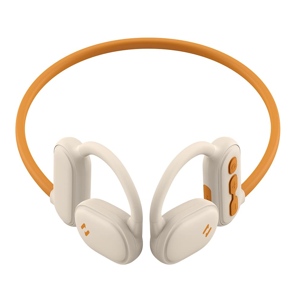 Havit Bluetooth sluchátka Freego Pro E553BT pro sport béžová - náhled 1