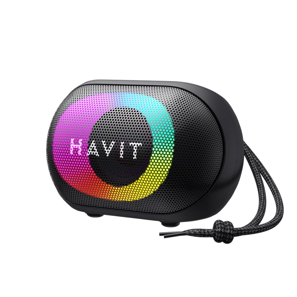 Havit bezdrátový reproduktor SK885BT Type-C Bluetooth 5.3 černý - náhled 1