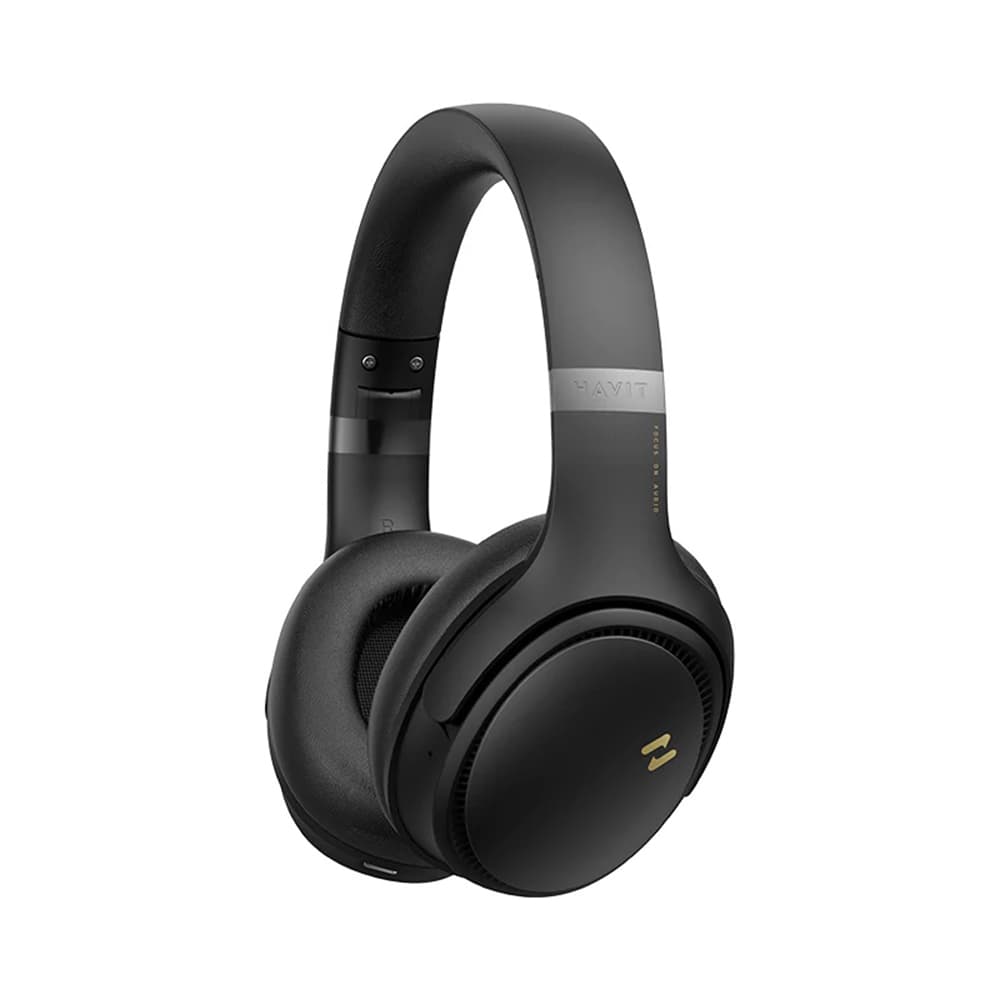 Havit bezdrátová sluchátka H630BT Pro Bluetooth 5.3 ANC skládací černá - náhled 1