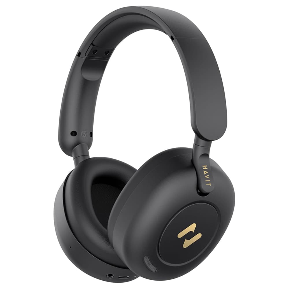 Havit bezdrátová sluchátka H655BT Pro s pouzdrem černá