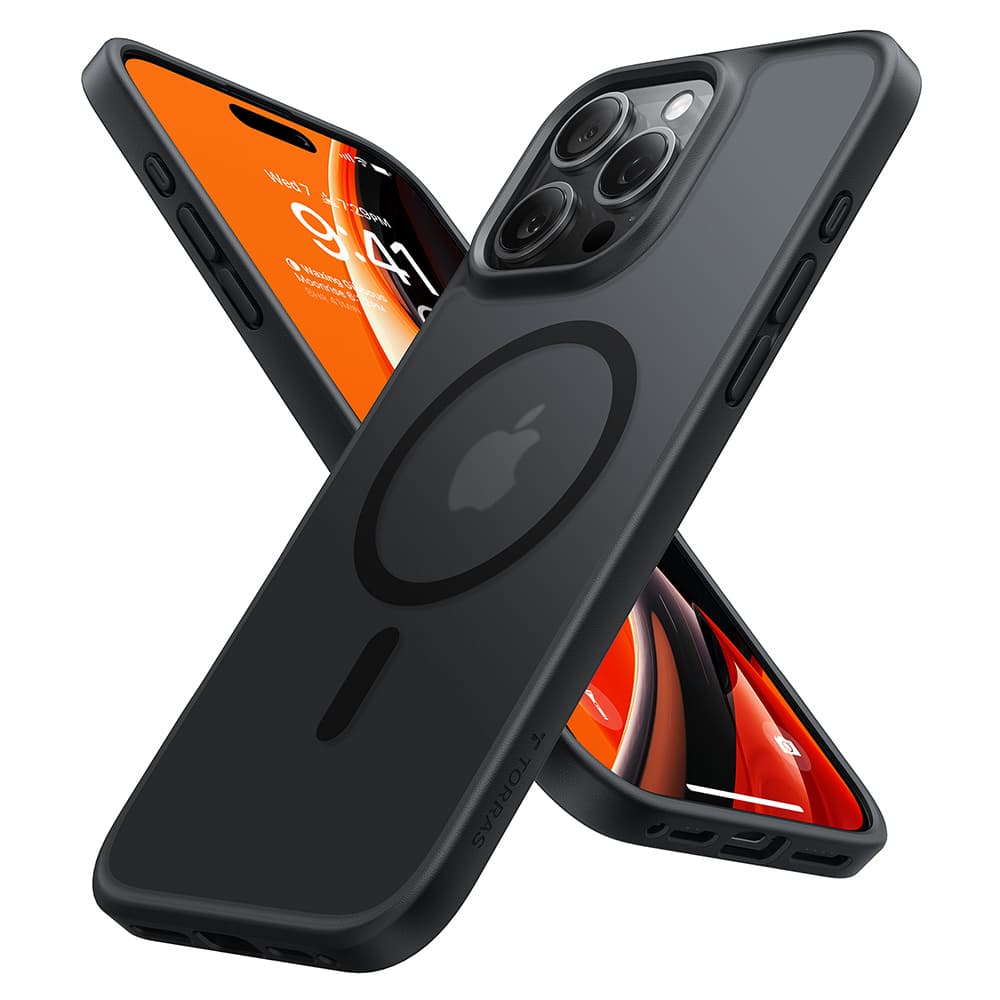 Torras Guardian Magnetic Series pro iPhone 16 Pro černý - náhled 1