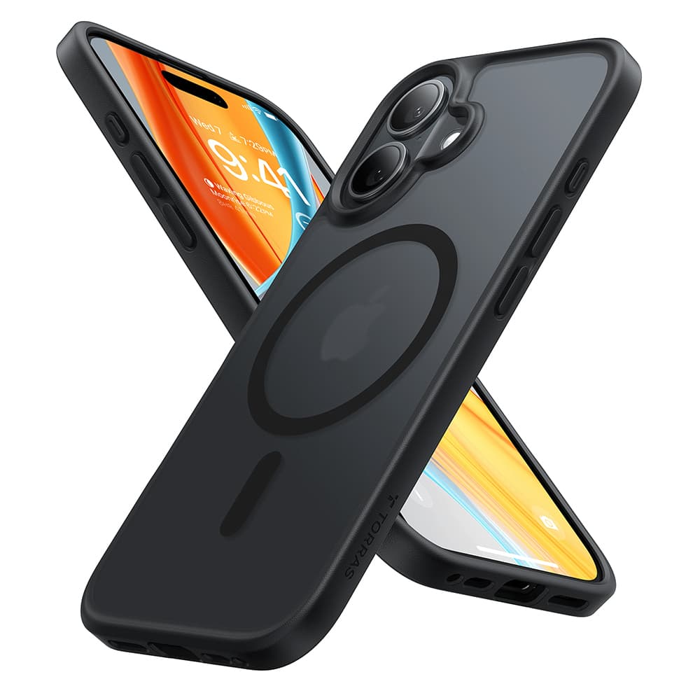 Torras Guardian Magnetic Series pro iPhone 16 černý - náhled 1