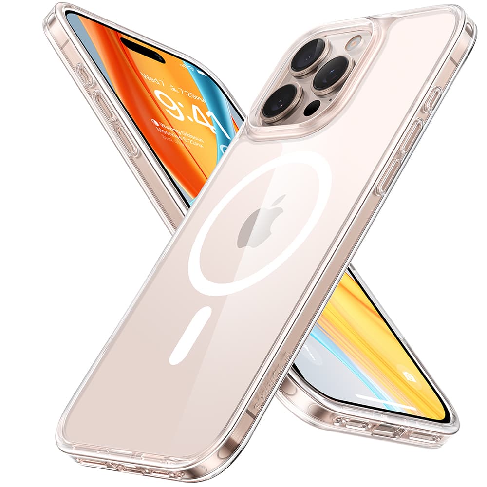 Torras Diamond MagSafe Series iPhone 16 Pro průhledný - náhled 1