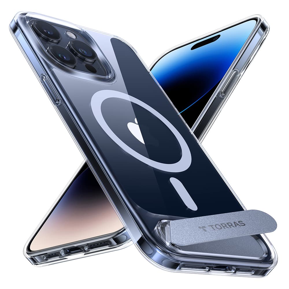 Torras Pstand MagSafe pro iPhone 15 Pro Max průhledný - náhled 1