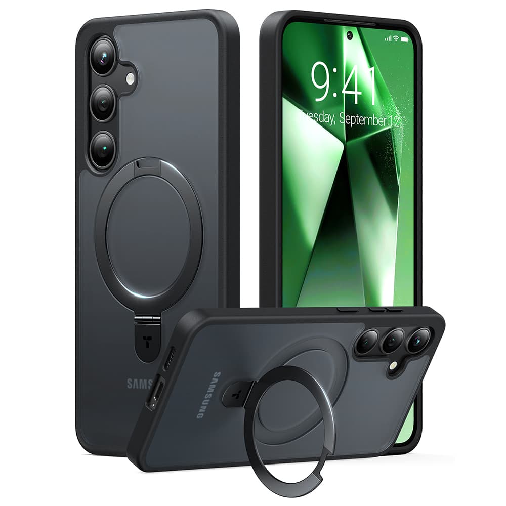 Torras Ostand MagSafe Series pro Samsung Galaxy S24 Plus černá - náhled 1