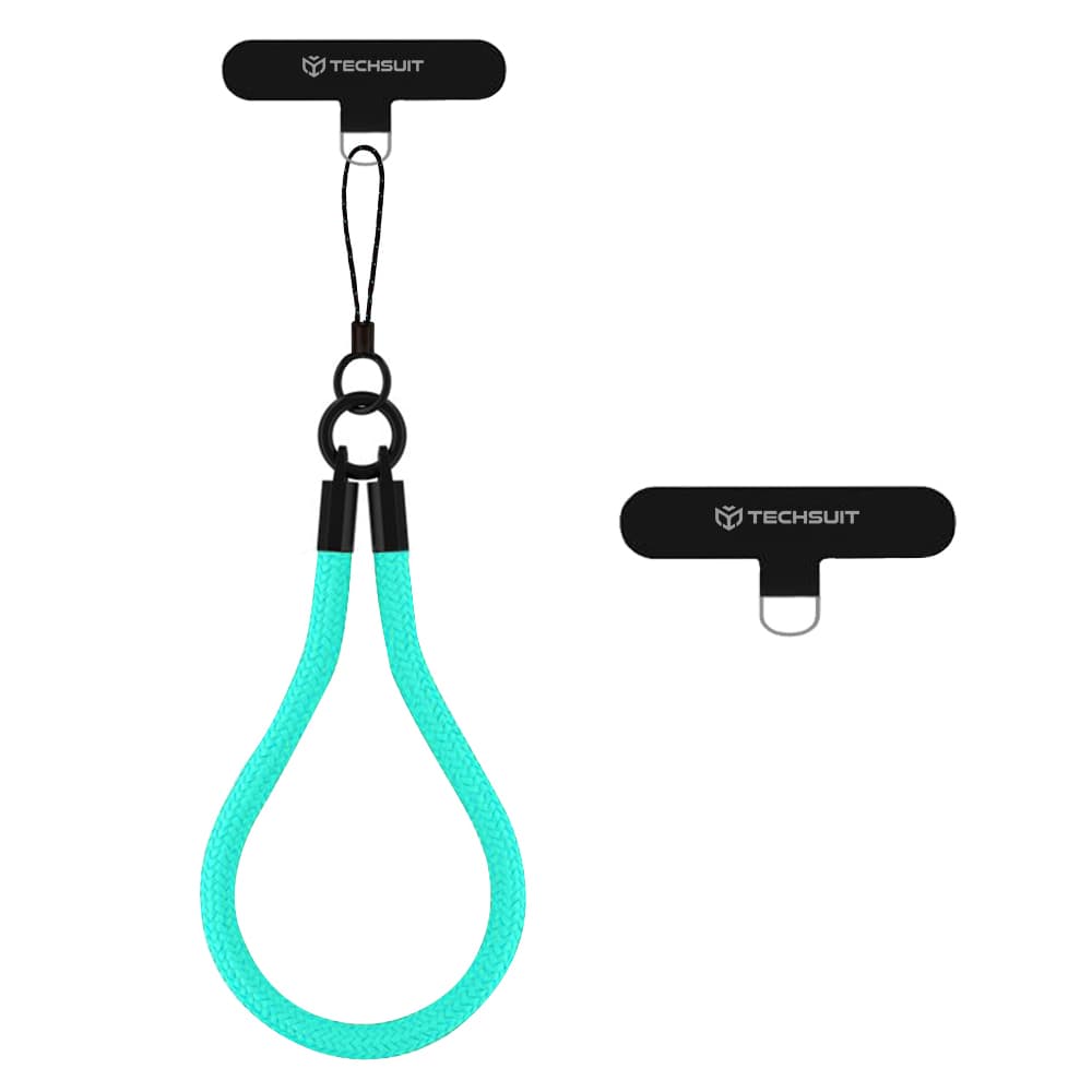 Techsuit Rope popruh na zápěstí RWS2-70 pro telefony karibské moře - náhled 1