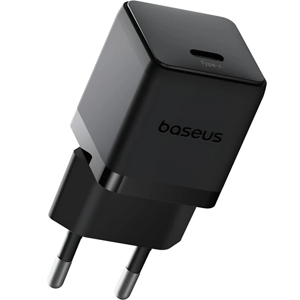Nabíječka do zdi Baseus Palm Fast Charger Type-C PD 20W 5V/3A černá - náhled 1