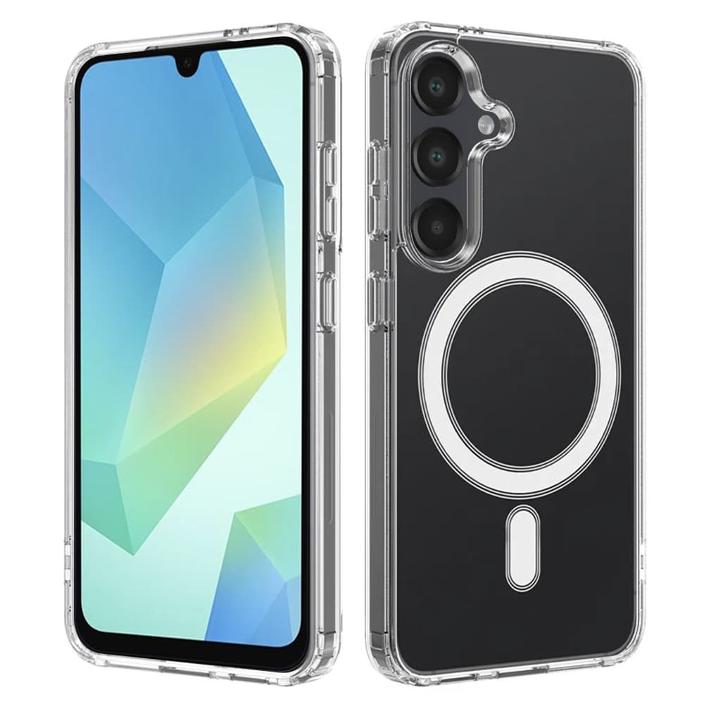 Techsuit MagSafe Pro pro Samsung Galaxy A16 4G A16 5G průhledný - náhled 1