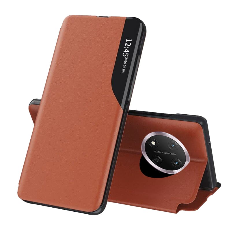 Techsuit eFold Series Honor Magic7 Lite X9c Oranžová - náhled 1