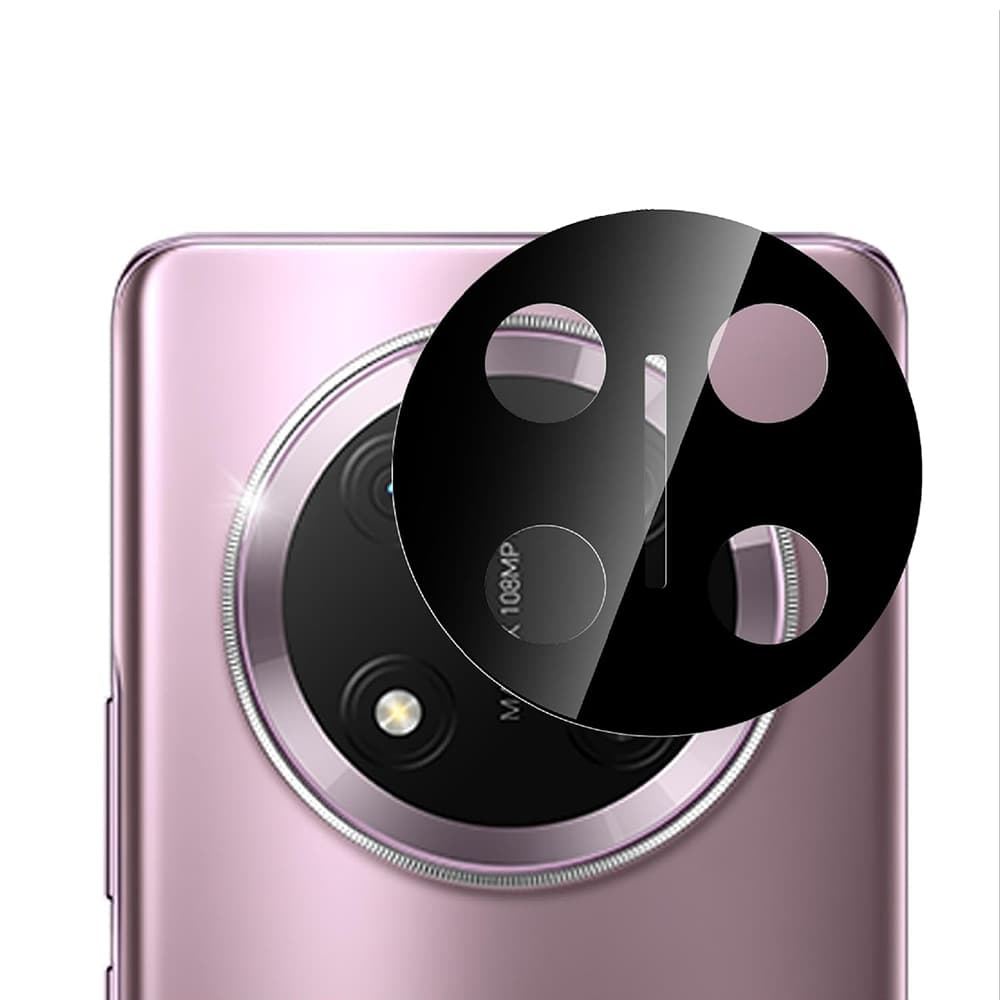 Techsuit - Sklo na fotoaparát - Honor Magic7 Lite / X9c - černá - náhled 1