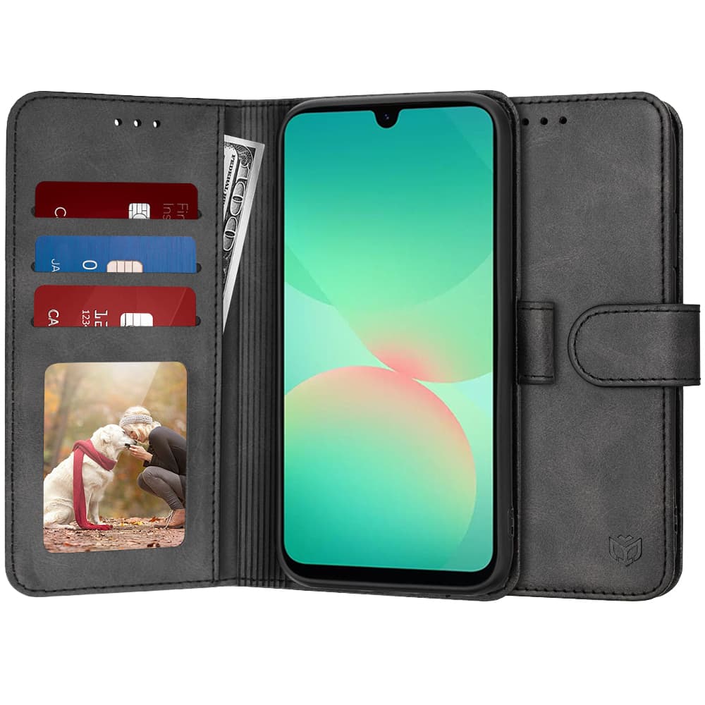 Techsuit Diary Book pro Samsung Galaxy A26 5G černá - náhled 1