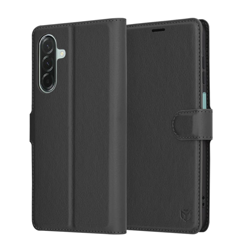 Pouzdro Techsuit Leather Folio pro Samsung Galaxy A26 5G černé - náhled 1