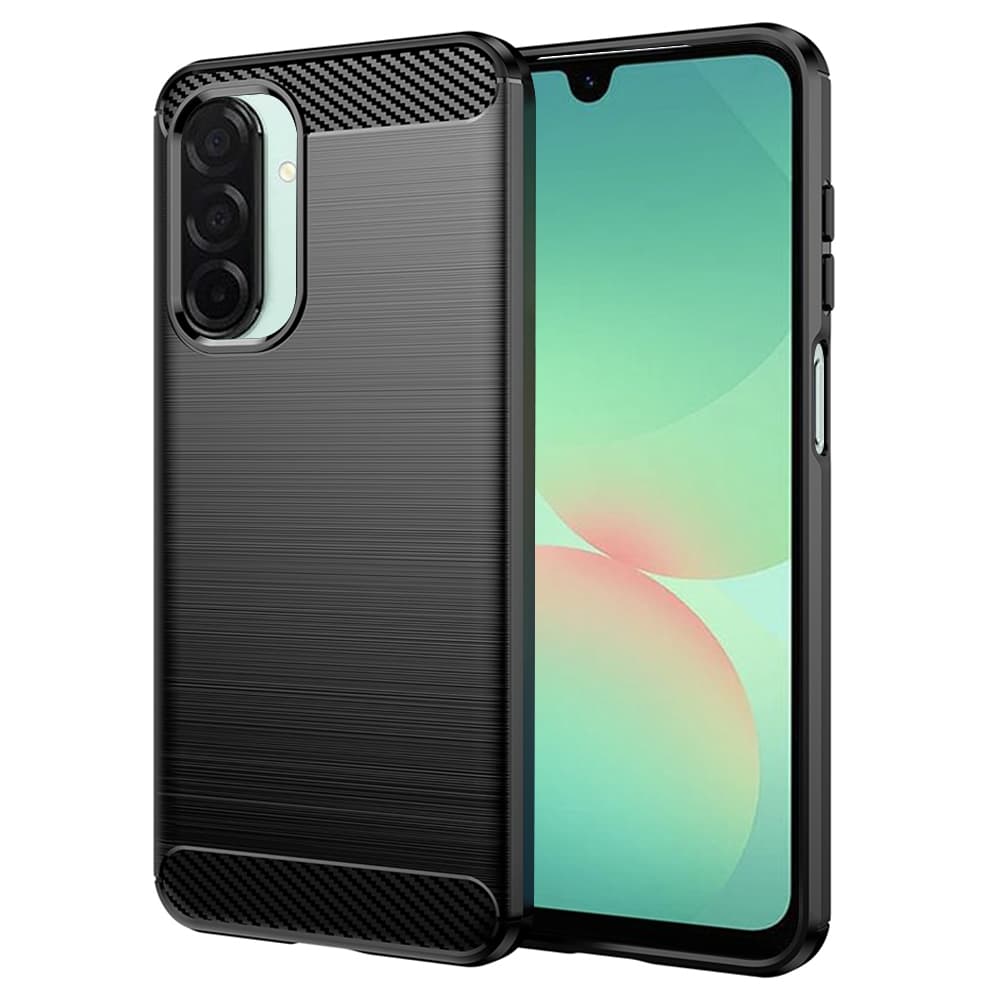 Pouzdro Techsuit Carbon Silicone pro Samsung Galaxy A26 5G černé - náhled 1