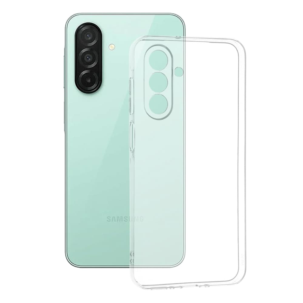 Techsuit silikonové pouzdro Samsung Galaxy A26 5G průhledné - náhled 1