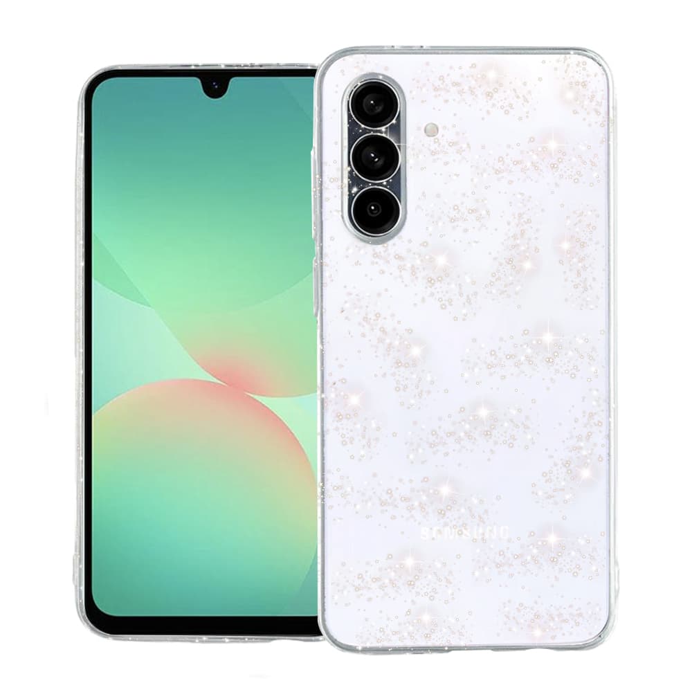 Techsuit SparkleSkin Series Samsung Galaxy A26 5G průhledný obal - náhled 1