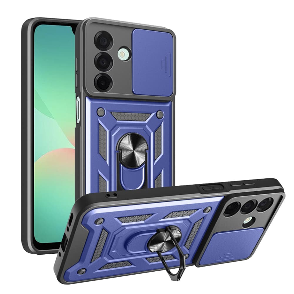 Techsuit CamShield Series pro Samsung Galaxy A26 5G modrý - náhled 1