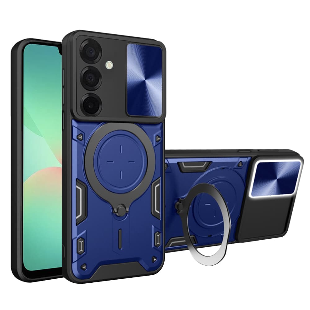 Techsuit CamGuard Pro pro Samsung Galaxy A26 5G modrý - náhled 1