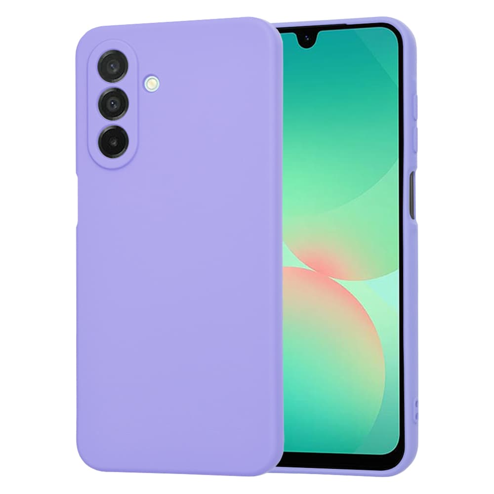 Techsuit SoftFlex pro Samsung Galaxy A26 5G světle fialová - náhled 1