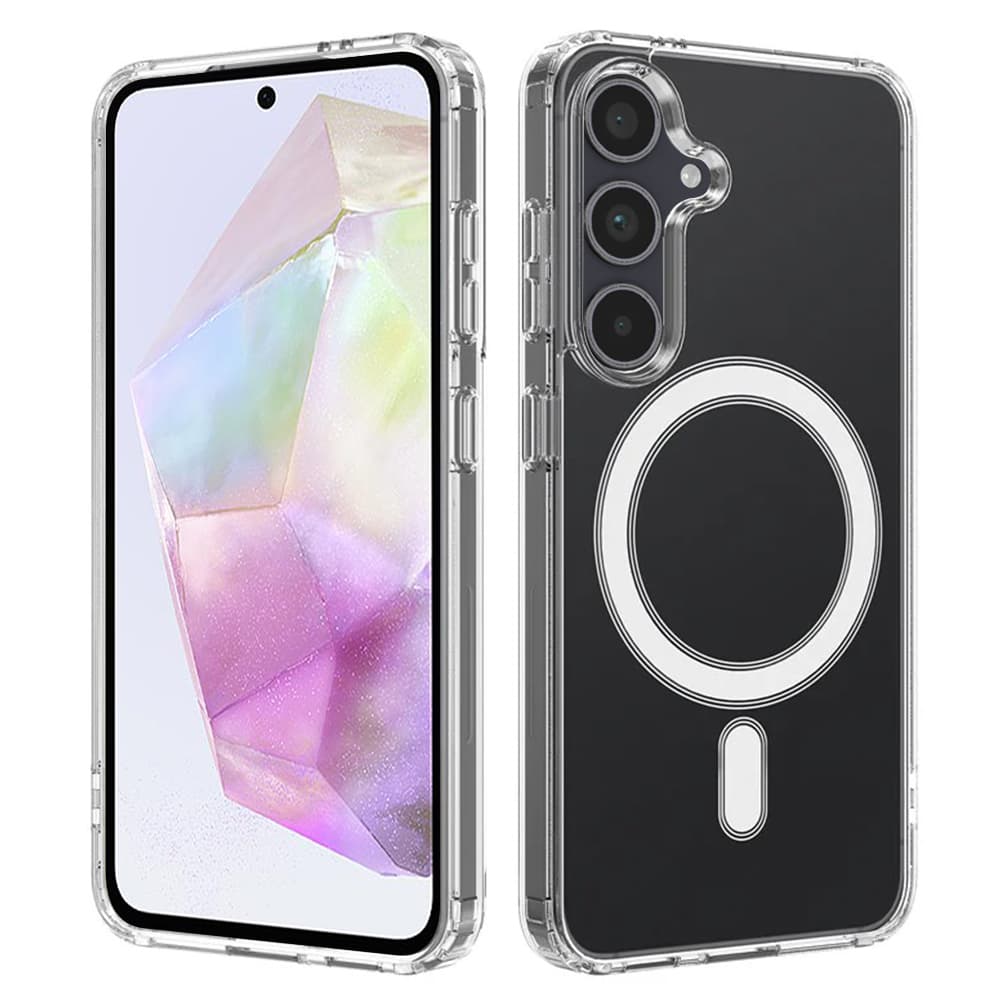 Techsuit MagSafe Pro pro Samsung Galaxy A35 5G průhledný - náhled 1