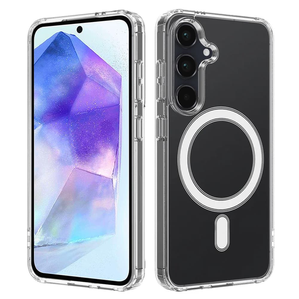 Techsuit MagSafe Pro pro Samsung Galaxy A55 5G průhledný - náhled 1