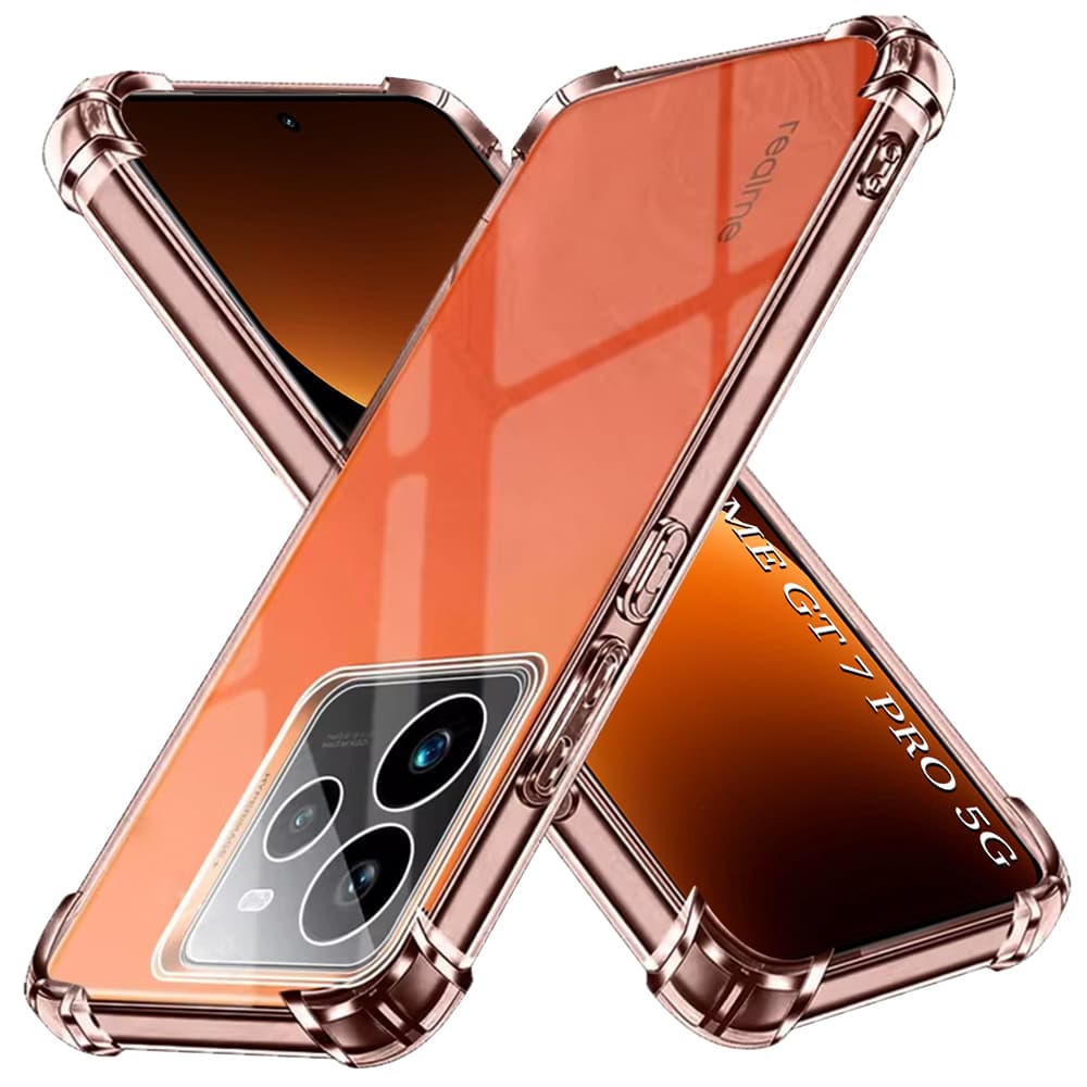 Techsuit Shockproof průhledný silikon Realme GT 7 Pro průhledný - náhled 1