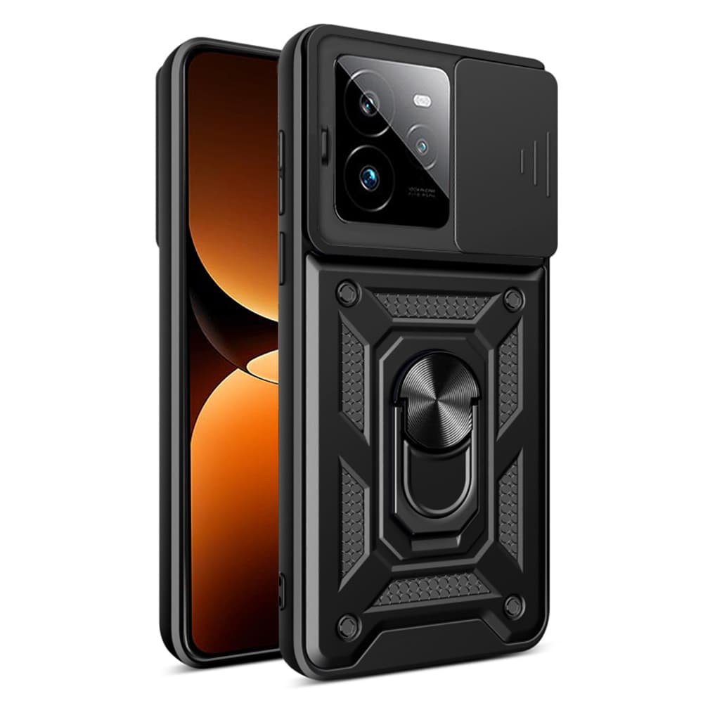 Techsuit CamShield Series pouzdro pro Realme GT 7 Pro černé - náhled 1