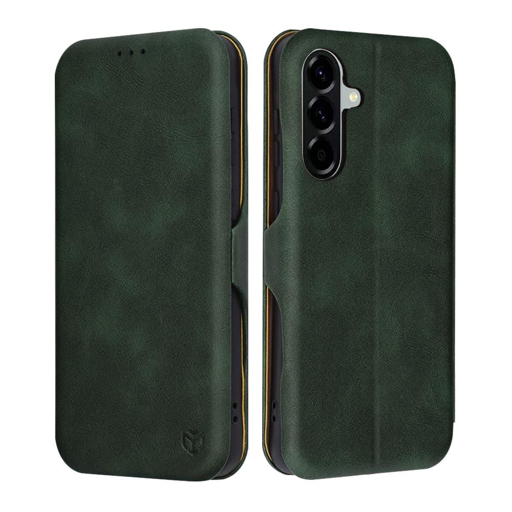 Techsuit Safe Wallet Plus pro Samsung Galaxy A56 5G zelená - náhled 1