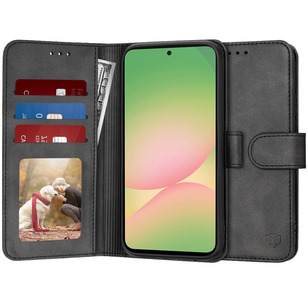 Techsuit Diary Book pro Samsung Galaxy A56 5G černá - náhled 1