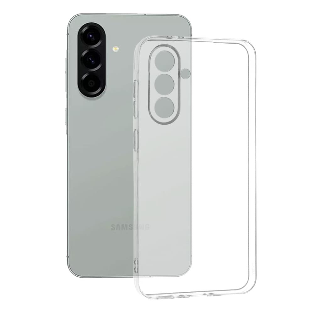 Techsuit silikonové pouzdro Samsung Galaxy A56 5G průhledné - náhled 1