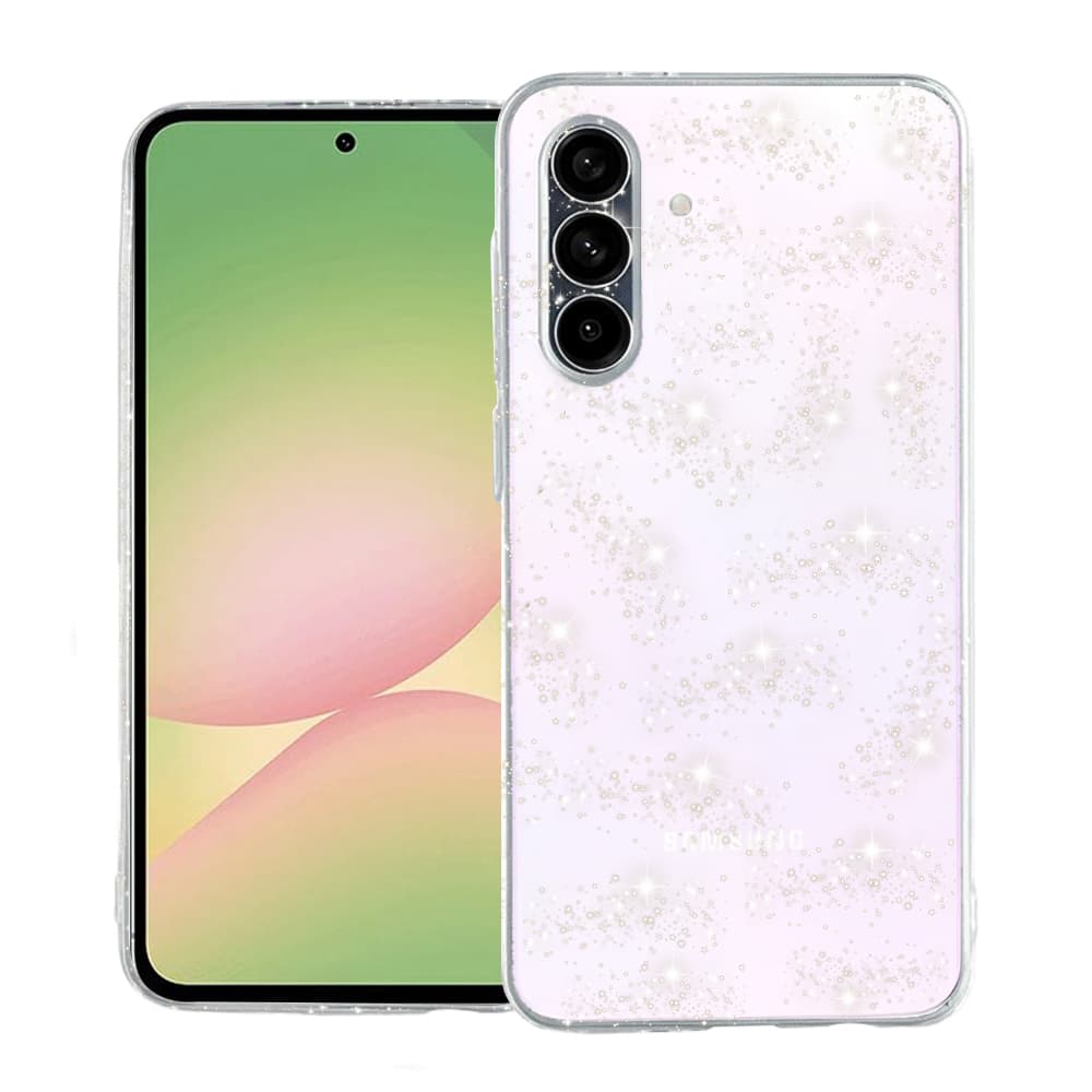 Techsuit SparkleSkin Series Samsung Galaxy A56 5G průhledný obal - náhled 1