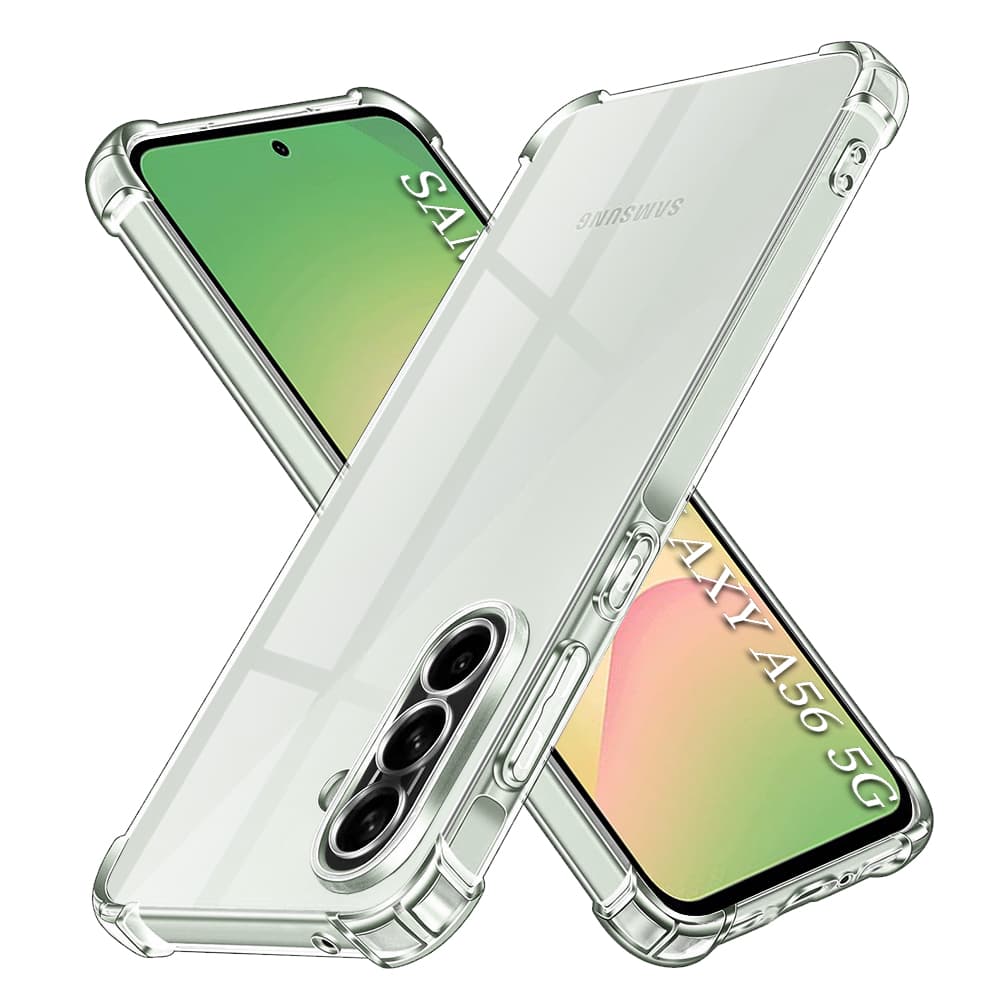 Techsuit Shockproof průhledný silikon Samsung Galaxy A56 5G průhledný - náhled 1