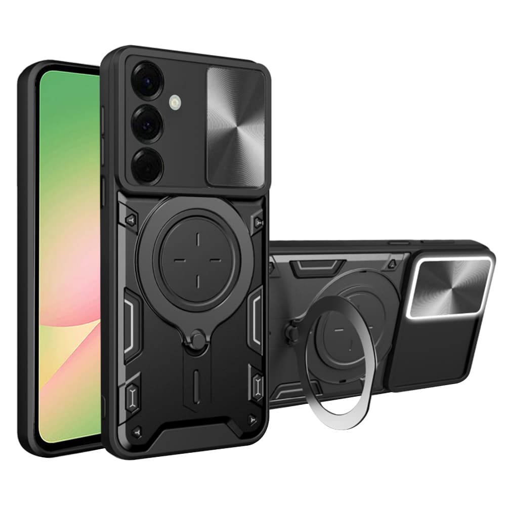 Pouzdro Techsuit CamGuard Pro pro Samsung Galaxy A56 5G černé - náhled 1