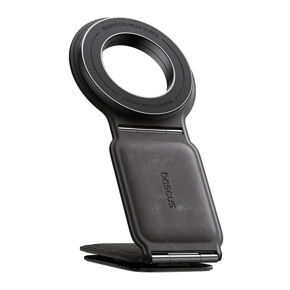 Baseus Car Holder PrimeTrip Series C02 PU kůže 360° 25N univerzální montáž černá - náhled 1