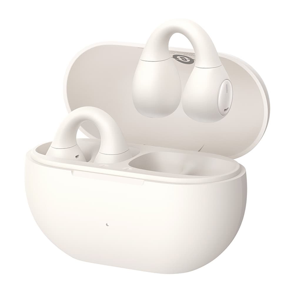 Baseus Wireless Earbuds Bass 15 Clip Stellar White bezdrátová sluchátka - náhled 1