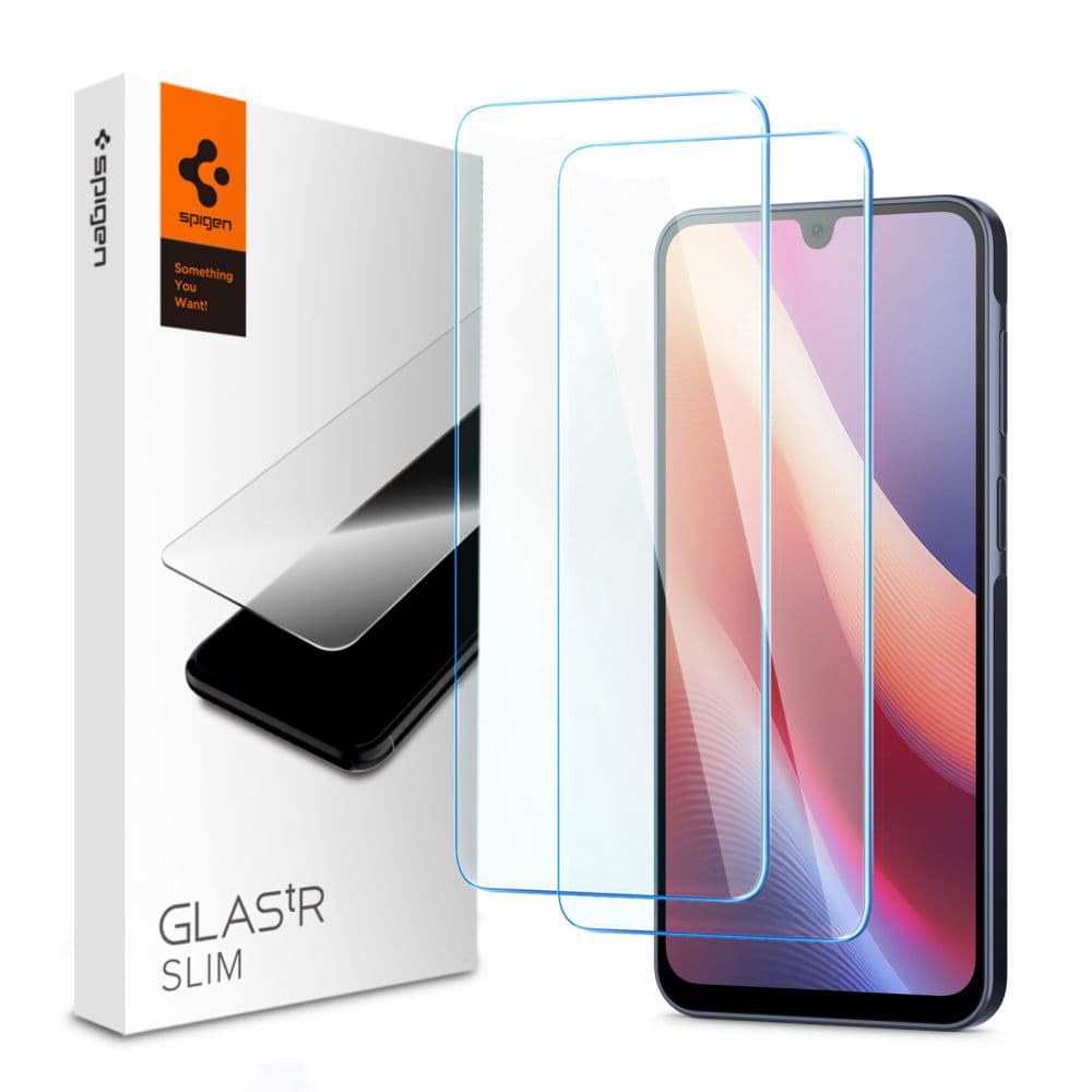 Spigen Glas.tR Slim (2 ks) Samsung Galaxy A16 A26 A17 čirý - náhled 1