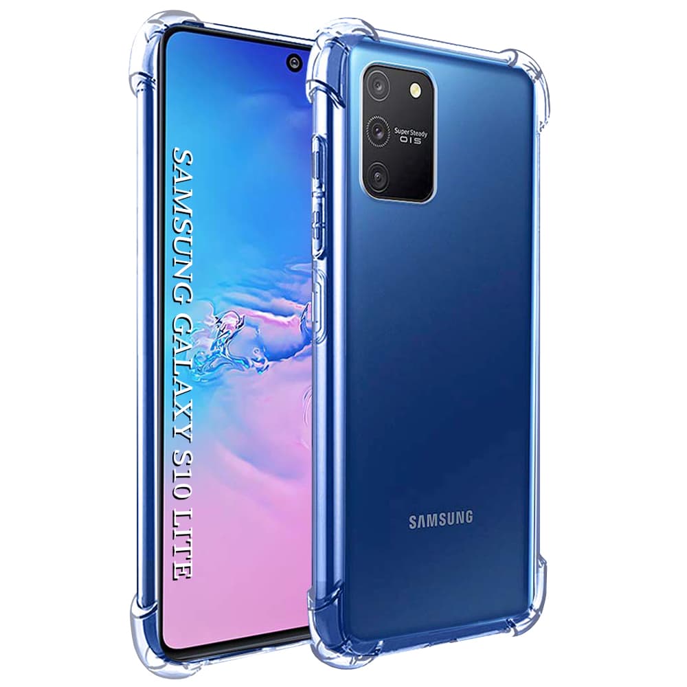 Techsuit Shockproof průhledný silikon Samsung Galaxy S10 Lite průhledný - náhled 1